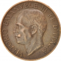 5 Centesimi 1919-1937, KM# 59, Italy, Victor Emmanuel III