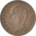 1 Centesimo 1895-1900, KM# 29, Italy, Umberto I