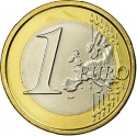 1 Euro 2008-2023, KM# 250, Italy