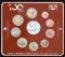 5 Euro 2010, KM# 329, Italy, 100th Anniversary of Alfa Romeo, Annual BU 10 coins set