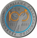10 Euro 2021, Italy, 100th Anniversary of the Italian Basketball Federation