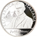 10 Euro 2009, KM# 317, Italy, Eurostar - European Heritage, 100th Anniversary of Guglielmo Marconi's Nobel Prize