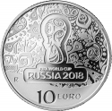 10 Euro 2018, Italy, 2018 Football (Soccer) World Cup in Russia