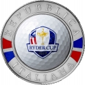 10 Euro 2023, KM# 514, Italy, 2023 Ryder Cup