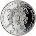 10 Euro 2010, KM# 332, Italy, 400th Anniversary of Death of Caravaggio