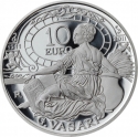 10 Euro 2011, KM# 342, Italy, 500th Anniversary of Birth of Giorgio Vasari