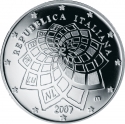 10 Euro 2007, KM# 295, Italy, Eurostar - European Realisation, 50th Anniversary of the Treaty of Rome