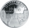 10 Euro 2007, KM# 295, Italy, Eurostar - European Realisation, 50th Anniversary of the Treaty of Rome