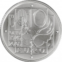 10 Euro 2005, KM# 268, Italy, 60th Anniversary of the United Nations