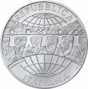 10 Euro 2006, KM# 286, Italy, UNICEF, 60th Anniversary