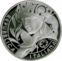 10 Euro 2015, KM# 387, Italy, 70 Years of Peace in Europe