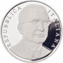 10 Euro 2011, KM# 340, Italy, 130th Anniversary of Birth of Alcide De Gasperi