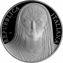 10 Euro 2014, KM# 375, Italy, 2000th Anniversary of Death of Augustus