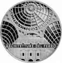 10 Euro 2017, KM# 407, Italy, Eurostar - Five Ages of Europe, Age of Glass and Steel - Galleria Vittorio Emanuele II