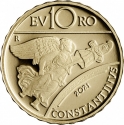 10 Euro 2021, Italy, Roman Emperors, Constantine the Great