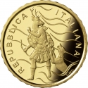 10 Euro 2023, Italy, Fountains of Italy, Diana and Actaeon