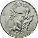 10 Euro 2003, KM# 258, Italy, Europe, People in Europe