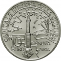 10 Euro 2004, KM# 240, Italy, European Capital of Culture, Genoa 2004