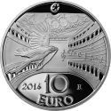 10 Euro 2014, KM# 368, Italy, Eurostar - European Composers, Gioachino Rossini