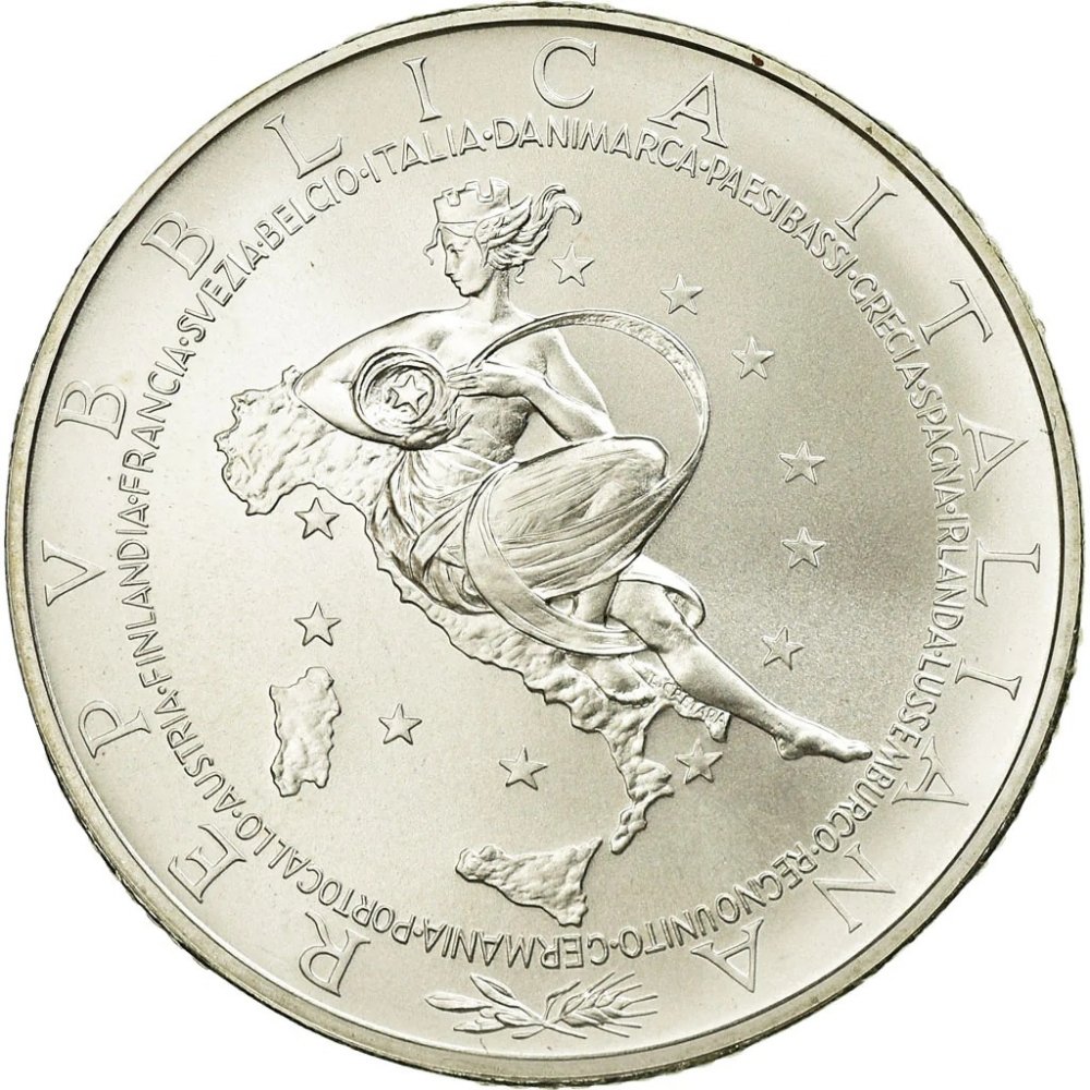10 Euro 2003, KM# 259, Italy, Presidency of the Council of the European Union, Italy