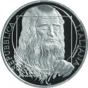 10 Euro 2006, KM# 285, Italy, Eurostar - Distinguished European Figures, Leonardo da Vinci