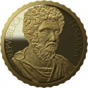 10 Euro 2020, Italy, Roman Emperors, Marcus Aurelius