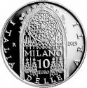 10 Euro 2019, Italy, Italy of Arts, Milan - Lombardy