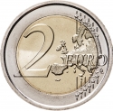 2 Euro 2021, Italy, 150th Anniversary of the Establishment of Rome as the Capital of Italy