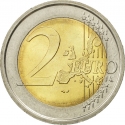 2 Euro 2005, KM# 245, Italy, 1st Anniversary of the Signing of the European Constitution