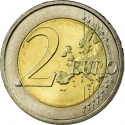 2 Euro 2007, KM# 311, Italy, 50th Anniversary of the Treaty of Rome