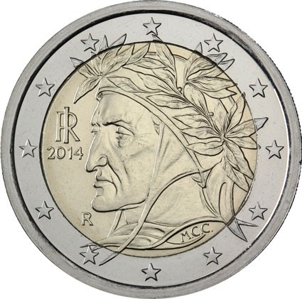 2 Euro MГјnzen Italien Wert