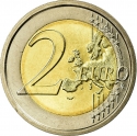 2 Euro 2008-2023, KM# 251, Italy