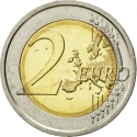2 Euro 2009, KM# 310, Italy, 200th Anniversary of Birth of Louis Braille