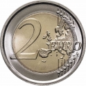 2 Euro 2024, KM# 524, Italy, 250th Anniversary of the Founding of the Guardia di Finanza