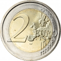 2 Euro 2016, KM# 392, Italy, 2200th Anniversary of Death of Plautus