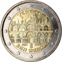 2 Euro 2017, KM# 411, Italy, 400th Anniversary of the Completion of St Mark's Basilica