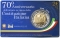 2 Euro 2018, KM# 414, Italy, 70th Anniversary of the Constitution of Italy, Coincard