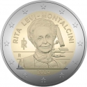 2 Euro 2024, Italy, Nobel Prize Winner Rita Levi-Montalcini