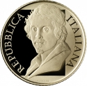 20 Euro 2021, Italy, 450th Anniversary of Birth of Caravaggio