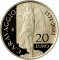 20 Euro 2021, Italy, 450th Anniversary of Birth of Caravaggio