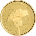 20 Euro 2023, Italy, History of the Olympic Games in Italy, Cortina d'Ampezzo 1956 Winter Olympics