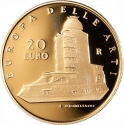 20 Euro 2006, KM# 288, Italy, Europe of Arts, Germany - Erich Mendelsohn