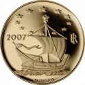 20 Euro 2007, KM# 299, Italy, Europe of Arts, Ireland - Celtic Art