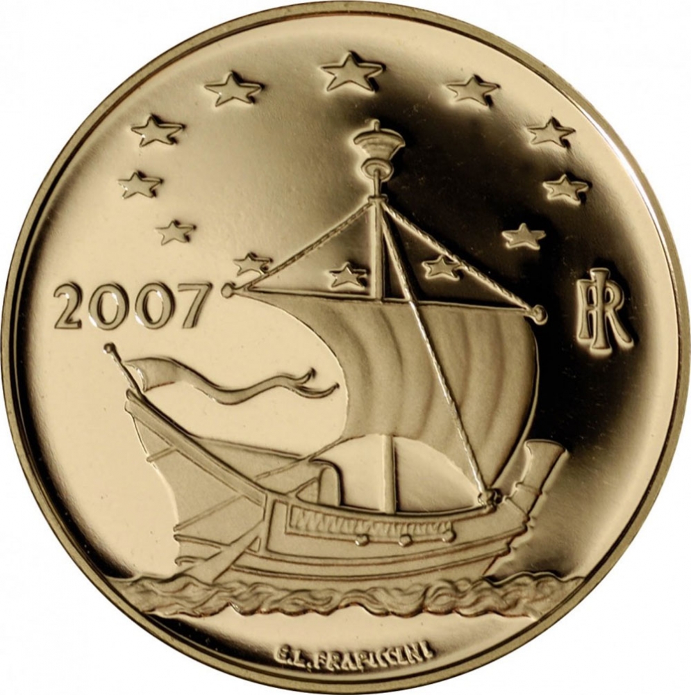20 Euro 2007, Italy, Europe of Arts, Ireland - Celtic Art
