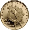 20 Euro 2007, Italy, Europe of Arts, Ireland - Celtic Art