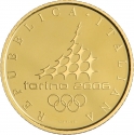 20 Euro 2023, Italy, History of the Olympic Games in Italy, Torino 2006 Winter Olympics