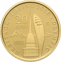 20 Euro 2023, Italy, History of the Olympic Games in Italy, Torino 2006 Winter Olympics