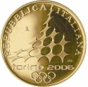 20 Euro 2005, KM# 267, Italy, Torino 2006 Winter Olympics, Palazzo Madama