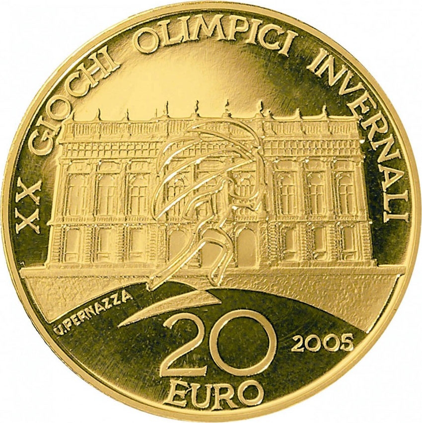 Евро 2006 года. Евро 2005. 20 Евро монета. Монета 20 евро 2006. Монета 2 евро Италия Турин.