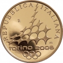 20 Euro 2005, KM# 265, Italy, Torino 2006 Winter Olympics, Palazzina di caccia of Stupinigi